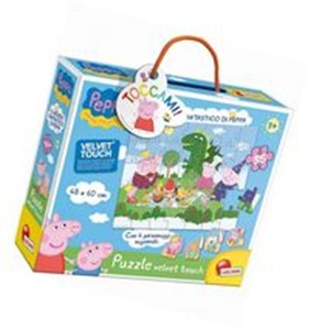 Picture of Peppa Pig Velvet touch Fairy Land
