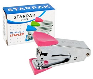 Picture of Zszywacz Metallic 01 Pink