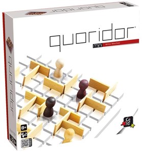 Obrazek Gigamic Quoridor Mini IUVI Games