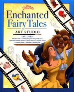 Picture of Disney Princess Enchanted Fairy Tales Art. Studio