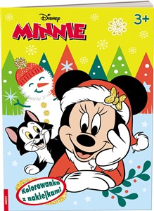 Obrazek Minnie Kolorowanka z naklejkami