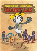 Umarły las... - Adam Wajrak -  Książka z wysyłką do UK