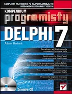 Obrazek Delphi 7. Kompendium programisty