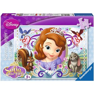 Obrazek Puzzle Jej Wysokość Zosia 35