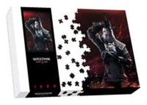 Picture of Puzzle Wiedźmin 3 Geralt 1500