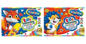 Picture of BLOK TECHNICZNY A3 KOLOROWY BAMBINO 50668