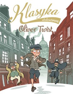 Obrazek Klasyka młodzieżowa: Oliver Twist