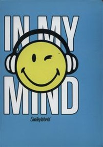 Picture of Notes A5 z gumką Smiley