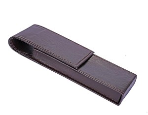 Obrazek Piórnik szkolny WAR-363 Brązowy WARTA