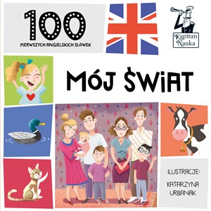 Obrazek 100 pierwszych słówek. 100 angielskich słówek. Mój świat