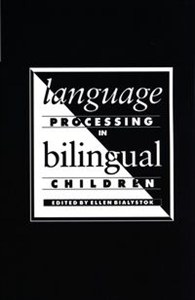 Obrazek Language Processing in Bilingual Children