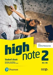 Picture of High Note 2 Students book A2+/B1