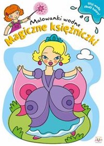 Picture of Malowanki wodne Magiczne księżniczki