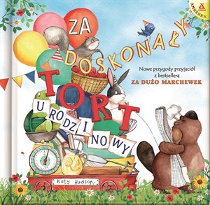 Obrazek Za doskonały tort urodzinowy