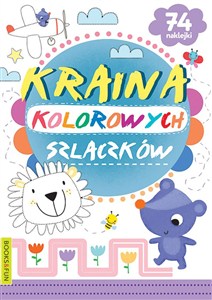 Picture of Kraina kolorowych szlaczków z naklejkami