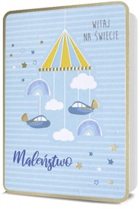 Picture of Karnet B6 Narodziny chłopiec HM200-2186