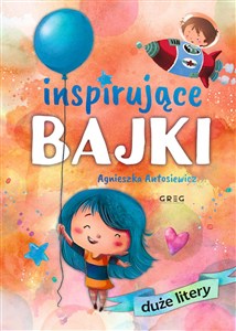 Obrazek Inspirujące bajki duże litery