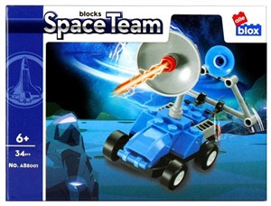 Picture of Klocki konstrukcyjne Kosmos ALLEBOX