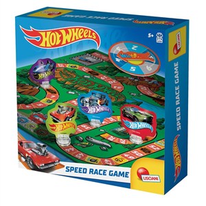 Obrazek Hot Wheels Speed Race Game