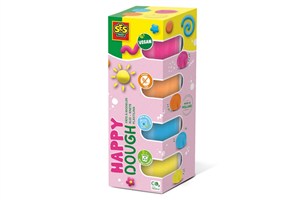 Picture of Plastelina Happy 4x90g