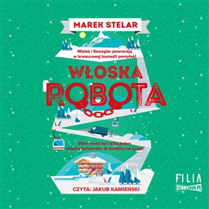 Obrazek [Audiobook] Włoska robota