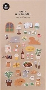 Obrazek Naklejki ozdobne Małe Przyjemności Suatelier