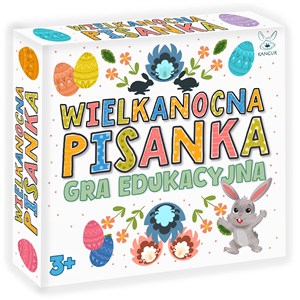 Obrazek Wielkanocna pisanka Gra edukacyjna
