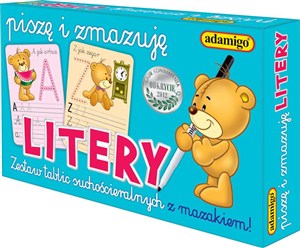 Obrazek Pisze i zmazuję Literki