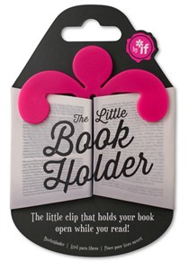 Picture of Podpórka do książki różowa