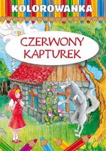 Obrazek Kolorowanka Czerwony Kapturek