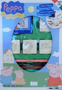 Obrazek Pieczątki Świnka Peppa