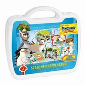 Picture of Szalone przeplatanki Pingwiny z Madagaskaru