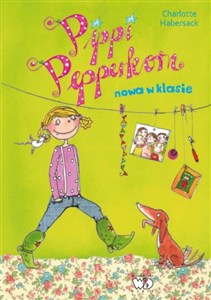 Obrazek Pippi Pepperkorn. Nowa w klasie