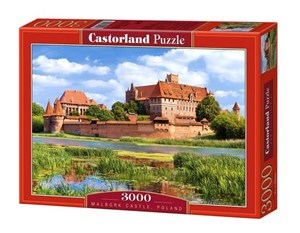 Obrazek Puzzle Zamek Malbork 3000 C-300211