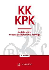 Obrazek Kodeks karny Kodeks postępowania karnego