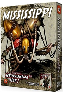Obrazek Neuroshima Hex: Missisipi dodatek