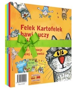 Obrazek Pakiet - Cykl o Felku Kartofelku