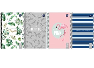 Picture of Kołozeszyt A6/100K kratka Eco (5szt)