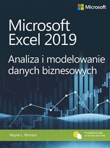 Obrazek Microsoft Excel 2019 Analiza i modelowanie danych biznesowych