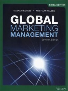 Obrazek Global Marketing Management
