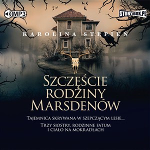 Picture of [Audiobook] CD MP3 Szczęście rodziny Marsdenów