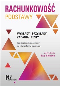 Obrazek Rachunkowość Podstawy Wykłady  Przykłady Zadania Testy