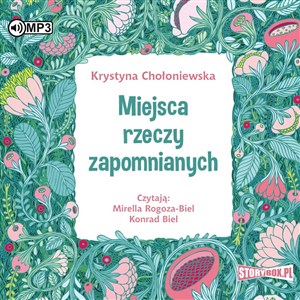 Obrazek [Audiobook] CD MP3 Miejsca rzeczy zapomnianych