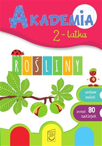 Obrazek Akademia 2-latka Rośliny