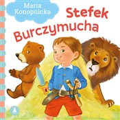 Książka : Stefek Bur... - Maria Konopnicka