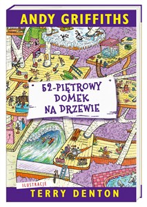 Obrazek 52-piętrowy domek na drzewie