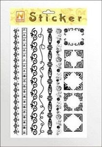 Obrazek Kalkomania artystyczna 368 15,5x23cm