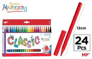 Obrazek Flamastry 24 kolory