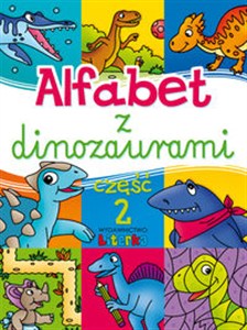 Obrazek Alfabet z dinozaurami Część 2