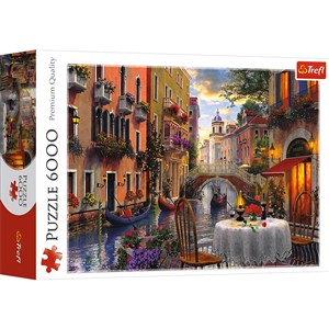 Picture of Puzzle Romantyczna kolacja 6000